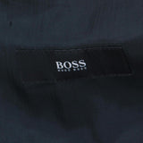 Hugo Boss Mens Vintage Wool 3-Button Suit Jacket Coat 166f4bb01a47c2 Black 40R