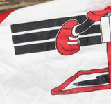 Disney Juniors Mickey Track & Field Graphic Tank Top White / Red S