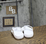 Totes Womens Everywear Solbounce Flip-Flops White 6M