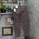 A New Day Womens High-Rise Skinny Ankle Pants 90987509 Light Brown 12