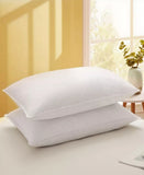 Unikome Medium Firm Goose Down Feather Pillow UN-DP15021-K White King