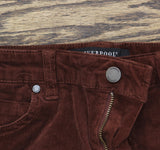 Liverpool Los Angeles Womens Girlfriend Pinwale Corduroy Jeans Brunette Brown 4