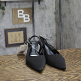 A New Day Simone Rhinestone Ball Heels 94660893 Black 6.5M