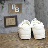 Goodfellow & Co Cade Court Lace Skater Sneakers 94809180 White 12