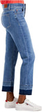 Tommy Hilfiger Womens Denim High-Waist Ankle Jeans J2AK6554