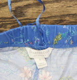 Charter Club Floral Pajama Sleep Pants Blue Multi S