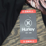 Hurley Womens UPF 50+ Long Sleeve Pull Over Rash Guard Shirt HSR1014