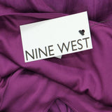 Nine West Women's Long Sleeve Smocked Mini Dress WW23Y037RS