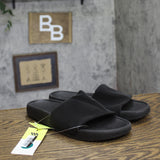 All In Motion Womens Makenna Slip-on Slides 94870549 Black 9M