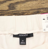Alfani Solid Seamed Cropped Pants 100128539PT Oat Milk Off White PP