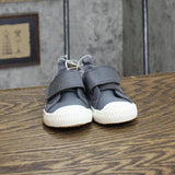Cat & Jack Toddler Boys Ezra Canvas Sneakers 87831999 Charcoal Gray 5T