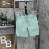 Gap Boys Elastic Waistband Front & Back Pockets Stretch Soft Twill Shorts