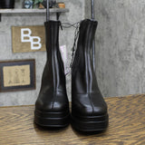 Wild Fable Women's Nadia Platform Boots 87791438 Black 9M