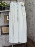 Levi's Womens High-Rise Cinch Baggy Jeans Zip Fly 94417177 On Blast Blue 26X31