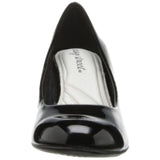Easy Street Womens Passion Dress Pump Heels PASSION Black Patent 7M