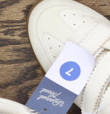 Universal Thread Richie Easy Closure Sneakers Low Top 94462365 White 7M