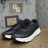 All In Motion Mens Kenji Performance Mesh Lace Up Sneakers 94504621 Black 9