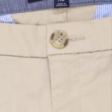 Tommy Hilfiger Womens Plus Size Hampton Chino Pants W7RK0035 Khaki Brown 24W