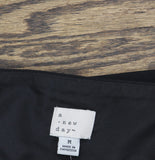 A New Day Womens Crepe Slip Mini Dress 94434530 Black M