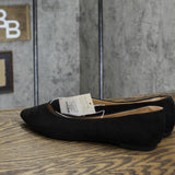 A New Day Corinna Wide Width Ballet Flats with Memory Foam Insole Black 9.5W