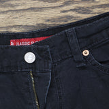 Levi's Womens 512 Classic Slim Stretch Jeans Black Wash 8 Misses Short