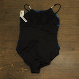 Magicsuit Womens Hazy Daze Lisa One Piece Swimsuit 6017955 Hazy Daze Blue 16