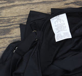 Swim Solutions Womens Black Swan Tiered-Ruffle Tankini Swim Top 806833 Black 10