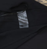 Donna Karan Womens Woven Sleeveless Top Twist Neck Black M