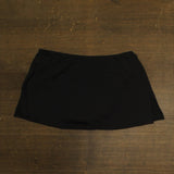 Coco Reef Womens Skirted Swim Bottom Solid Slit U95745 Black L