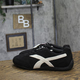 Wild Fable Womens Chandler Jogger Sneakers Low Top Lace Black / White 11M