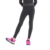All In Motion Girls Lurex Seamless Leggings 91465689 Black L