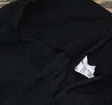 Bar III Womens Ruffled-Sleeve Crop Top Deep Black 12