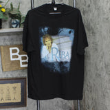 Famous Stars & Straps Mens Vintage Reba McEntire 2007 Concert Band Tee Black XL