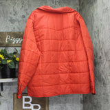 Woolrich X TGT Buffalo Check Lined Quilted Snap-Front Western Shacket Red XL