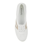 Baretraps Vannie Slip-On Sneaker Lace Up BT31107 White Multi 8M