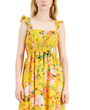 I.n.c. International Concepts Women's Ruffled-Strap Midi Dress 10835576