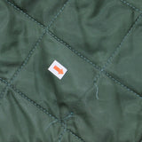 Lavenham Mens Vintage England Quilted Nylon Coat Jacket Green See Measurements