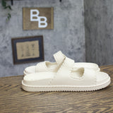 Shade & Shore Lightweight 2-Band Bay Sandals 94748311 Cream Off White 7M