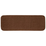 Garland Rug Sedona Plush Runner Rectangle Bath Rug Cinnamon Brown 22x60