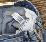 Universal Thread Womens High-Rise Skinny Jeans 88008488 Light Wash Blue 00