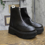 Wild Fable Womens Honor Ankle Combat Boots Platform 94642925 Black 7.5M