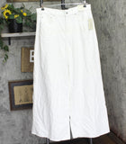Universal Thread Womens Highest-Rise Palazzo Wide Leg Jeans 94444875 White 14