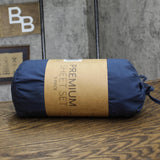 Ienjoy Home Microfiber Soft Brush 3-Piece Sheet Set Navy Blue Twin