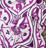 Swim Solutions Printed Tankini Swim Top 806834 Magenta Purple 16