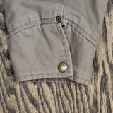 Legendary Whitetails Authentic Apparel Canvas Heavyweight Lined Jacket Brown L