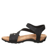 Bearpaw Solana Cork Strappy Sandals 1009137191 Black 9M