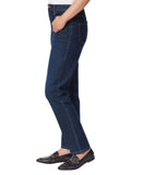 Gloria Vanderbilt Womens Petite Amanda Straight-Leg Jeans Madison Blue 4P