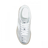 Universal Thread Spencer Fashion Sneakers with Memory Foam Insole Silver Gray 9M