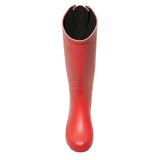 A New Day Womens River Tall Rain Boots 92275090 Red 7M