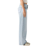 Levi's Superlow Jeans with Button and Zip Fly 92463705 Abraided Art Blue 28x32